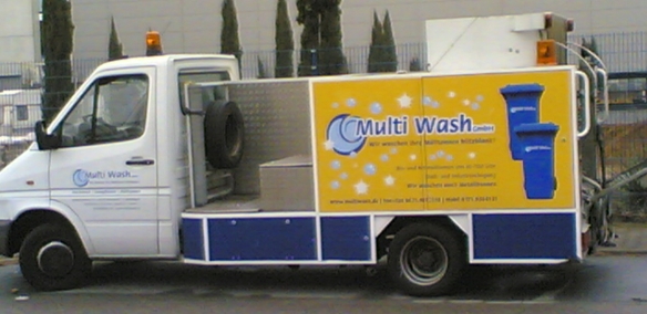 Multi Wash Mülltonnenreinigung